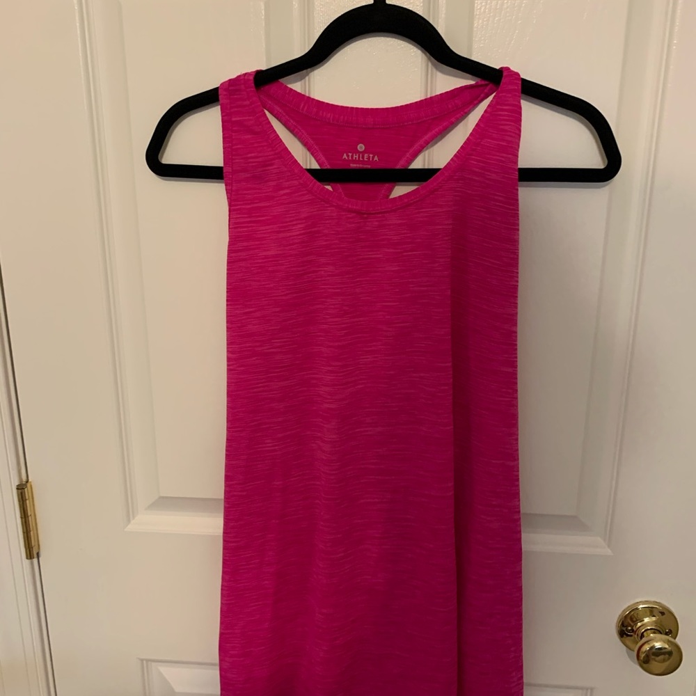 Athlete workout tank top